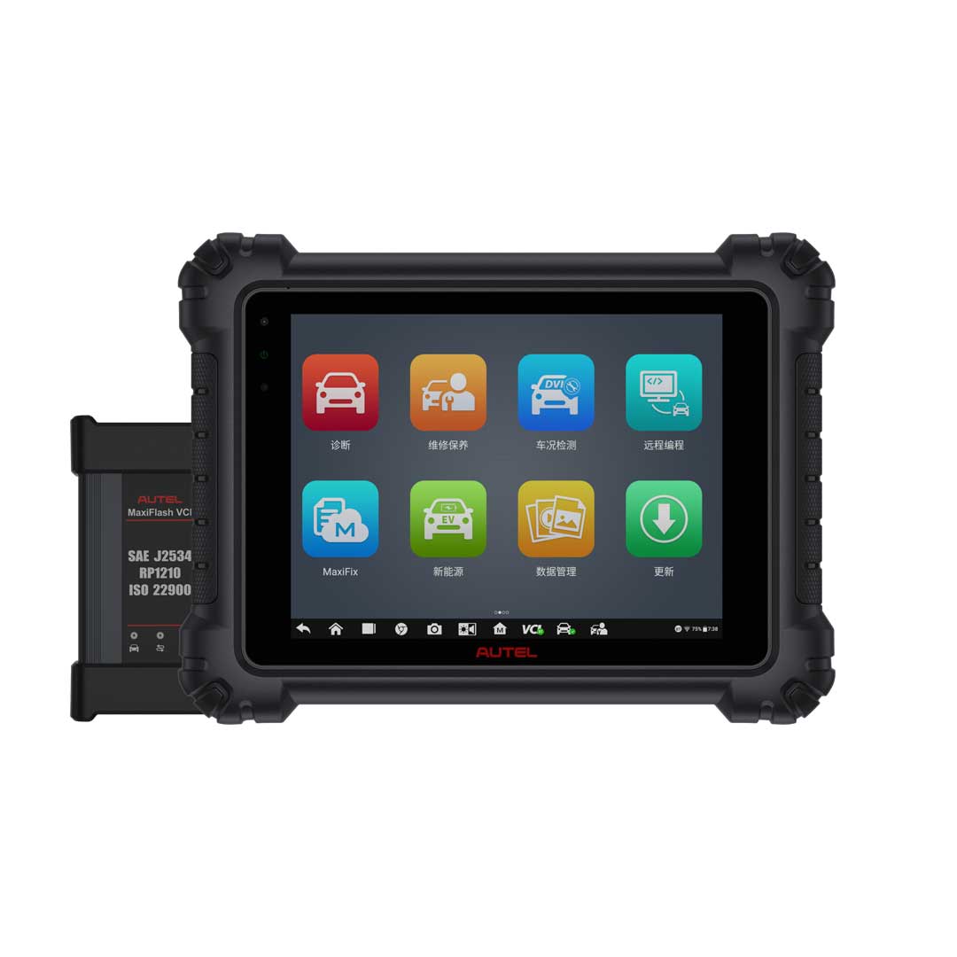 AUTEL MaxiSYS MS909 Arıza Tespit Cihazı